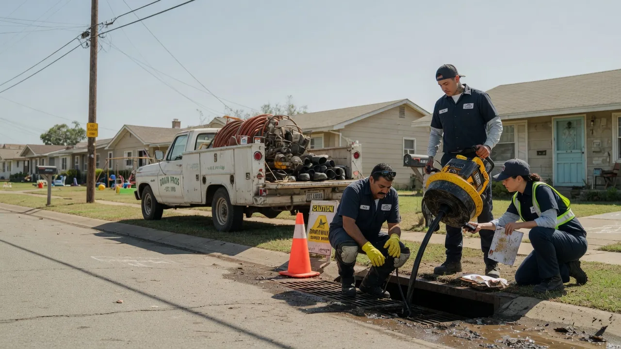 Drain Cleaning in Mira Loma, CA near me